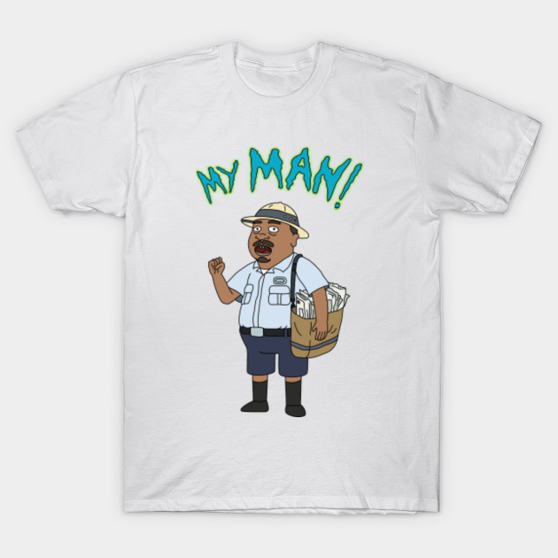 MY MAN! T-Shirt-TOZ